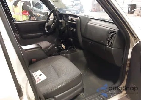 2000 Jeep Cherokee Classic из США, поврежденный, VIN 1J4FF58S8YL171529